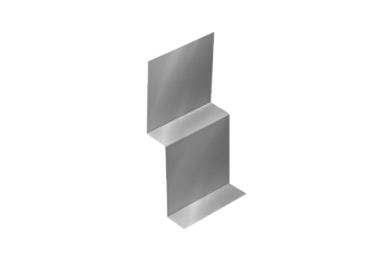 Стартовый профиль фибросайдинга Grand Line 0,7 Zn (2м)