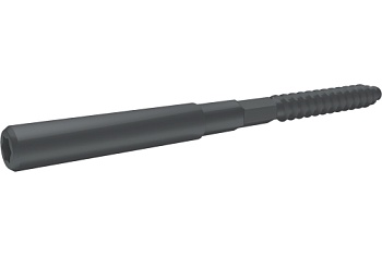 Шуруп-шпилька 8х160 Grand Line RAL 7021 черно-серый