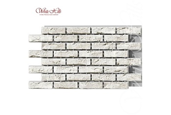 Термопанель White Hills Лондон Брик Т300-00 толщина панели 60мм