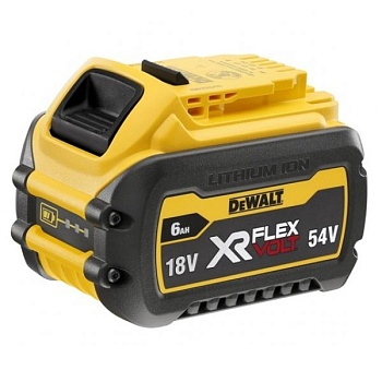 Аккумулятор DeWalt Flexvolt 18/54V 6.0 Ач