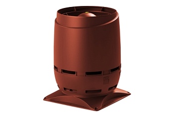Вентилятор Vilpe Flow Eсo200S с основанием 400x400 красный