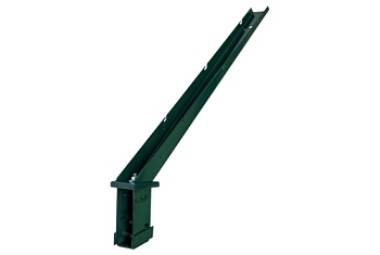 Наконечник L на столб 62х55 RAL 6005