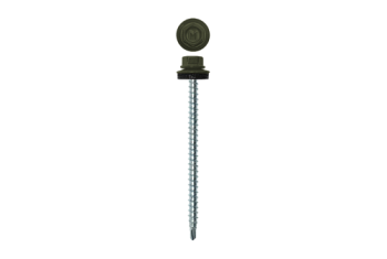 Саморез кровельный Daxmer 4,8х70 (100шт) сверло №1 RAL 6003
