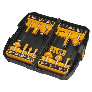 Набор фрез DeWalt DT90016 (12 шт)