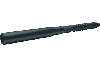 Шуруп-шпилька 8х160 Grand Line RAL 7016 антрацитово-серый