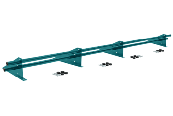 Снегозадержатель трубчатый универсальный Optima плюс RAL 5021 3м