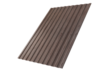 Профнастил С8A v01 Grand Line 0,45 Print Elite White Wood TwinColor