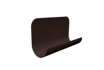 Ограничитель перелива GL PU Matt 125/90 RAL 8017