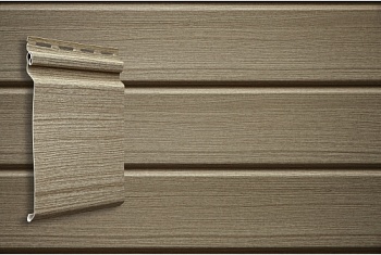 Сайдинг Natural-брус Grand Line Tundra кедр (3,0м)