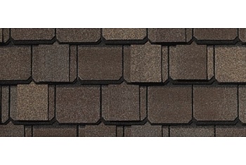 Черепица гибкая CertainTeed Grand Manor tudor brown