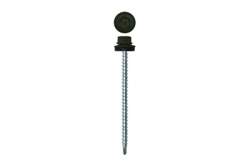Саморез кровельный Daxmer 4,8х70 (100шт) сверло №1 RAL 6020