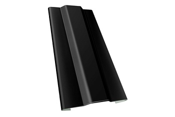 Защелка для кронштейна трубы GL PE RAL 9005 черный