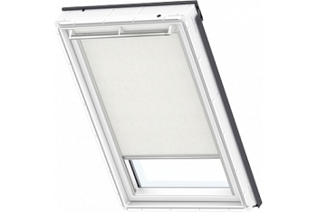 Штора рулонная VELUX RFL-1028 на направляющих 94х118 белый