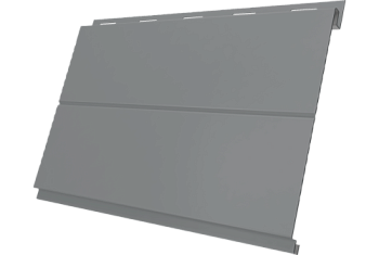 Вертикаль 0,2 line Grand Line 0,45 Drap TX с пленкой RAL 7004 сигнальный серый