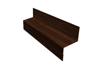 Отлив межэтажный 35 Grand Line 0,45 Print Elite Cherry Wood TwinColor (3м)