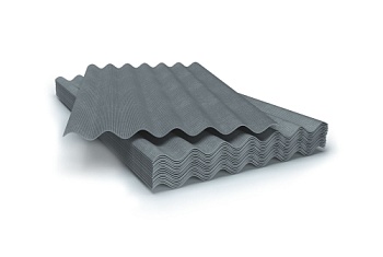 Шифер BF Tech 7-волн 5,2х40/150х1750х980 ТУ (Белаци)