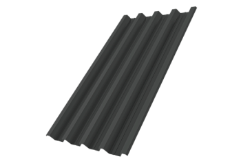 Профнастил Н60R v01 Grand Line 0,5 Satin RAL 7016 антрацитово-серый