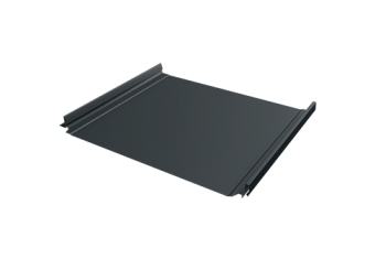 Кликфальц Pro Grand Line 0,45 Drap с пленкой на замках RAL 7016 антрацитово-серый