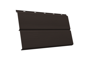 ЭкоБрус 3D 0,345 Grand Line 0,5 Satin Matt TX с пленкой RR 32 темно-коричневый