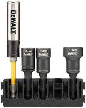 Набор торцевых бит-головок DEWALT DT70827-QZ (4 шт)