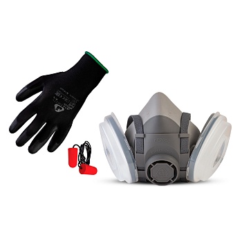 Комплект для защиты от пыли JETA SAFETY Dust Kit 5500P-M