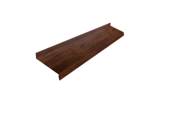 Отлив простой 150 Grand Line 0,4 Print Premium Cherry Wood Fresh TwinColor (2м)