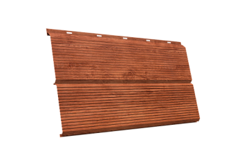 ЭкоБрус 0,345 Gofr Grand Line 0,45 Print Premium с пленкой Rowan Wood Intense FTC