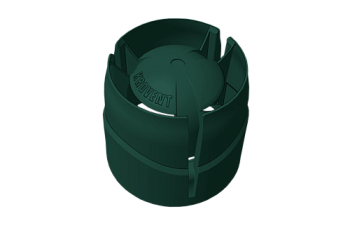 Колпак Krovent Hupcap 110 new зеленый