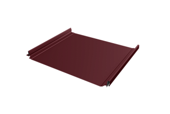 Кликфальц Pro Grand Line 0,45 Drap TX с пленкой на замках RAL 3005 красное вино