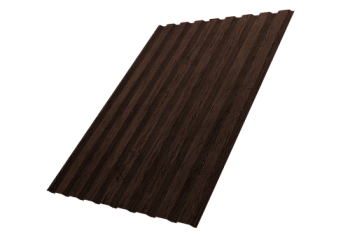 Профнастил С20A Grand Line 0,4 Print Premium Antique Wood TwinColor
