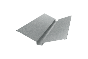 Планка ендовы верхней 115х30х115 Grand Line 0,45 Zn (3м)