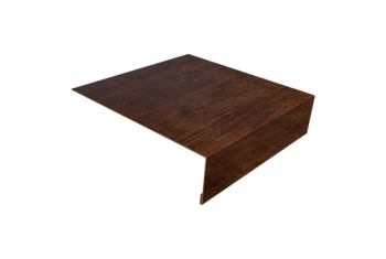 Планка околооконная простая 200х75 Grand Line 0,45 Print Premium Cherry Wood Fresh TwinColor (3м)