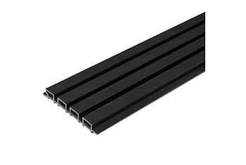 Панель стеновая CM Wall 26x219x3000мм black wood (черное дерево)