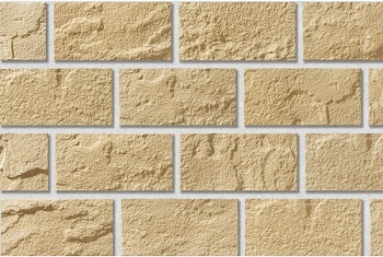 Рядовая плитка Leonardo Stone Палермо 050 с расшивкой 1,5см