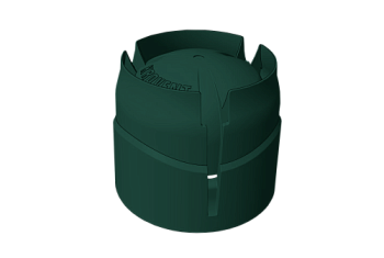 Колпак Krovent Hupcap 270 new зеленый
