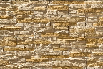 Рядовая плитка Leonardo Stone Верона 050 10х40 без шва