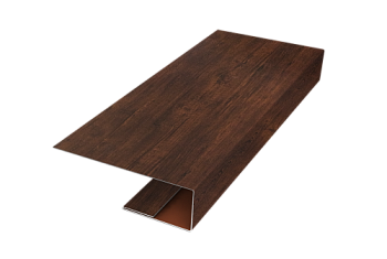 J-Профиль 12мм Grand Line 0,4 Print Premium Cherry Wood Dark FTC (3м)