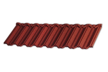Лист композитной черепицы Gerard Classic spanish red