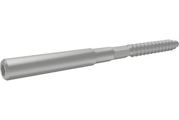 Шуруп-шпилька 8х160 Grand Line RAL 7035 светло-серый