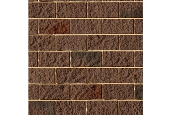 Рядовая плитка White Hills Торре Бьянка 447-40 c расшивкой 1,2см