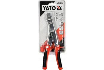 Просечные ножницы по металлу и пластику Yato 260мм (YT-19260)