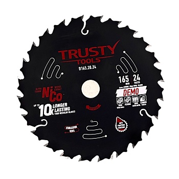 Диск демонтажный Trusty-Tools Demolition 165х20 24T