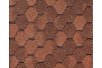 Черепица гибкая RoofShield Классик Стандарт капучино