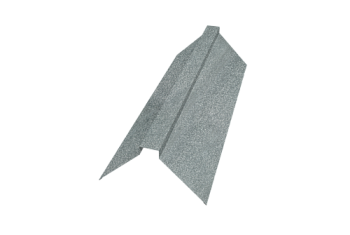 Планка конька плоского 115х30х115 Grand Line 0,7 Zn (2м)