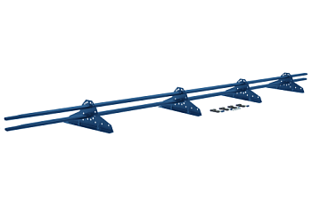 Снегозадержатель трубчатый Grand Line RAL 5017 3м