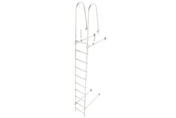 Лестница стеновая Grand Line RAL 9003 2,76м