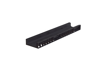 Лоток водоотводный пластиковый Aquastok Norma 150 Н80, класс нагрузки С250 1000х210х80 (11508)