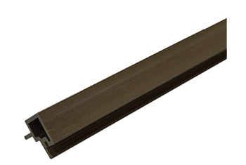 Профиль угловой CM Wall 3000х56х49мм цвет walnut (орех)