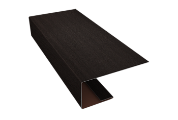 J-Профиль 18мм Grand Line 0,45 Print Elite Coffee Wood TwinColor (2м)