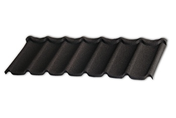 Лист композитной черепицы Gerard Diamant charcoal